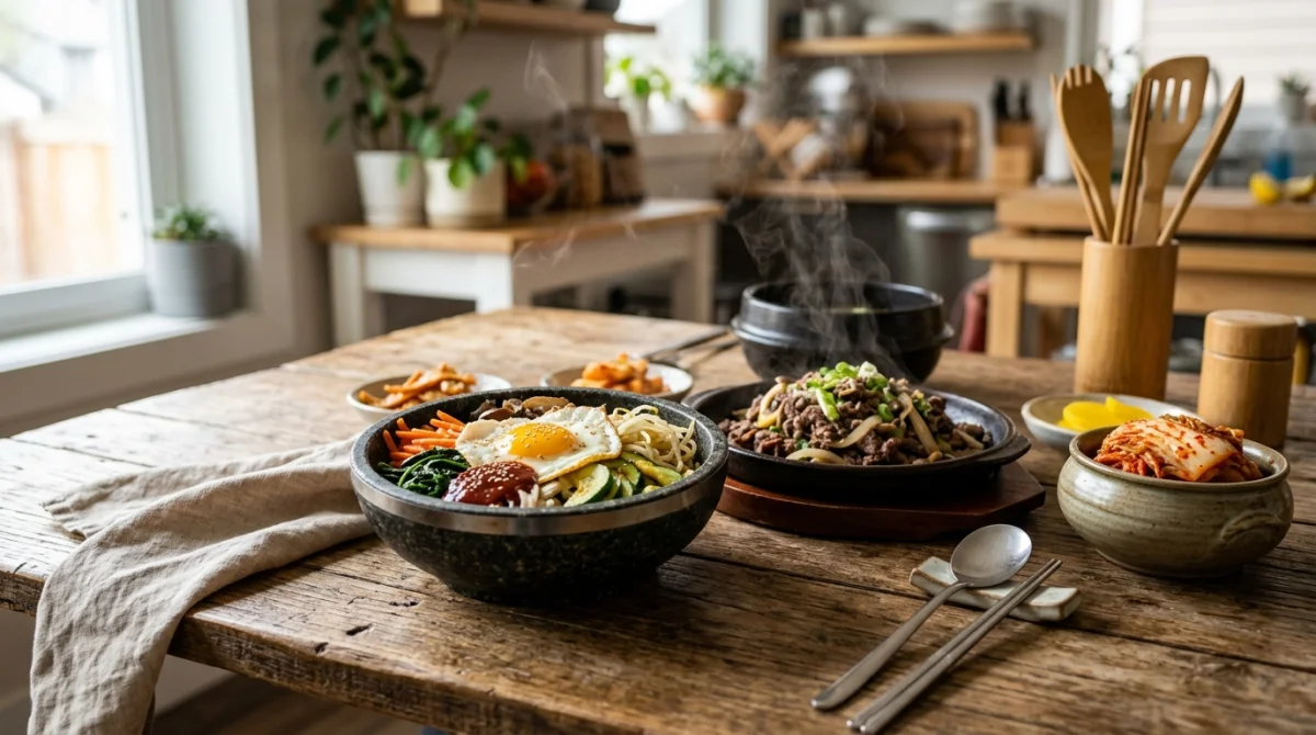 Plats coréens traditionnels et recettes pour bien débuter
