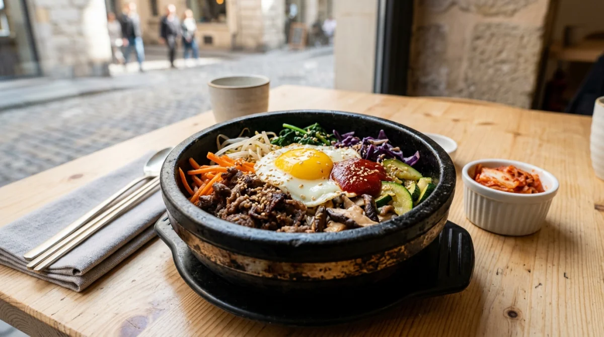 Où manger coréen à Lyon