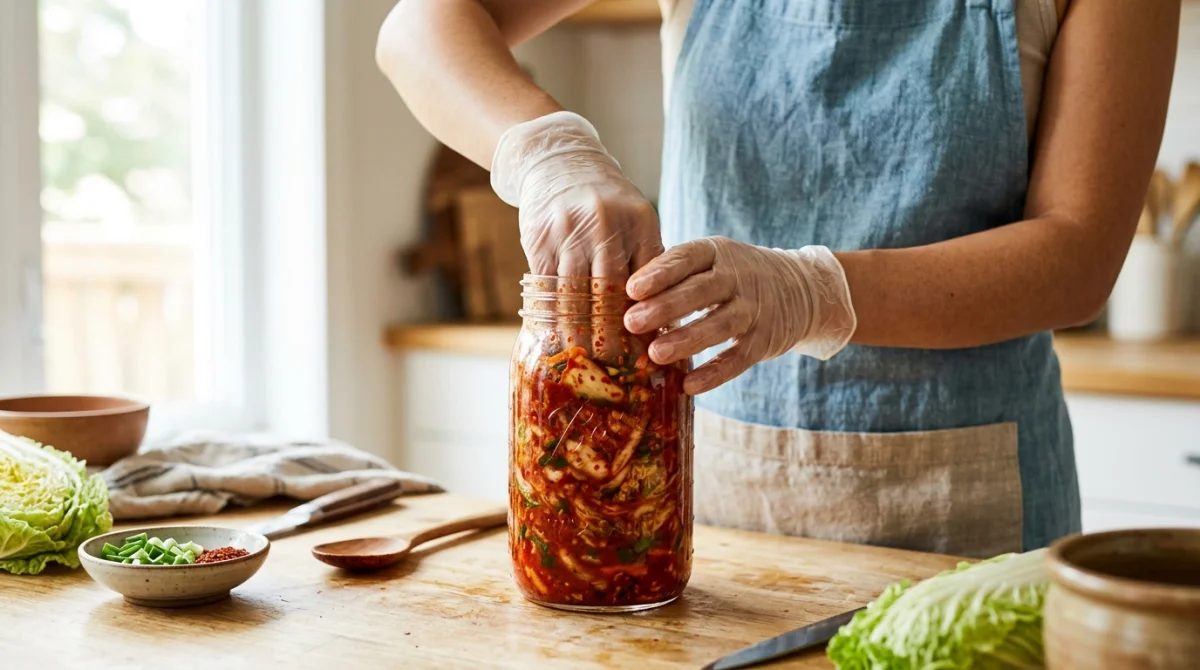 recette kimchi