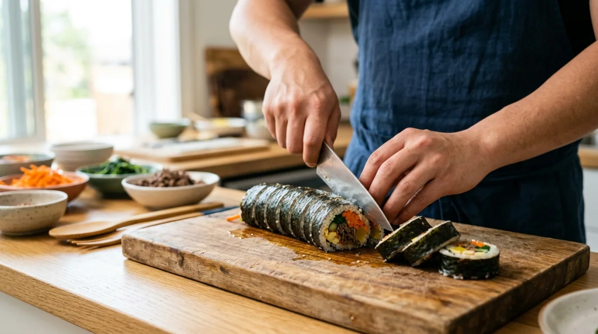 recette kimbap