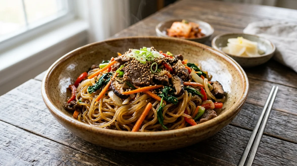 recette japchae