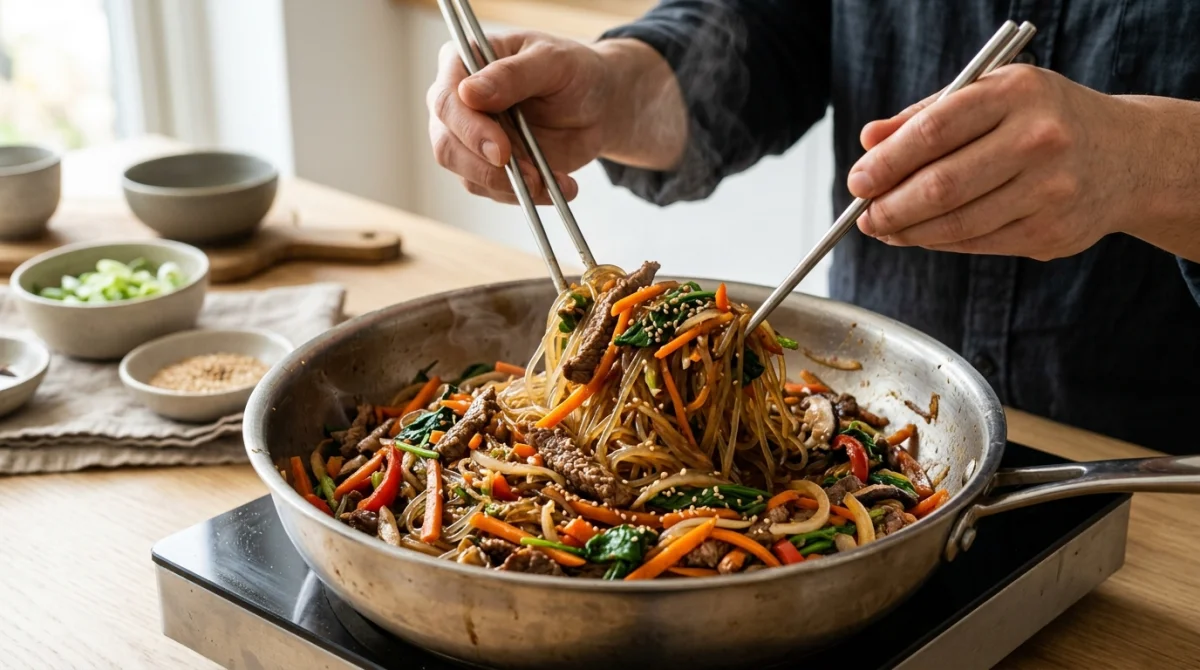 recette japchae