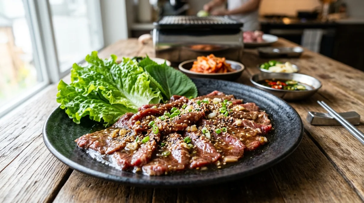 recette barbecue coréen