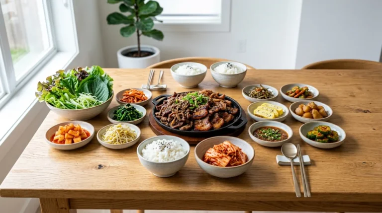 recette barbecue coréen