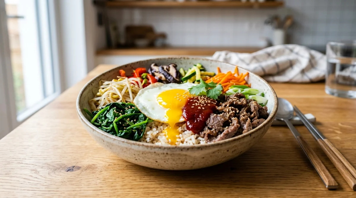 recette coréenne facile