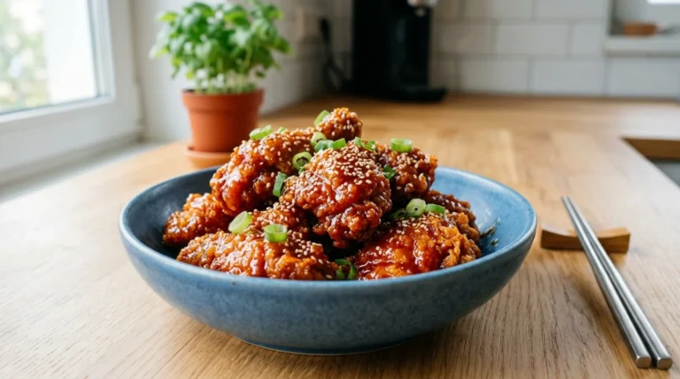 recette coréenne facile