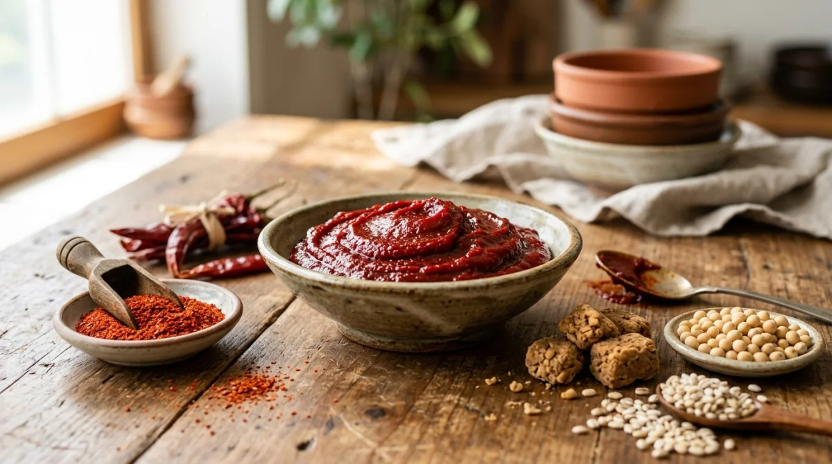 recette gochujang
