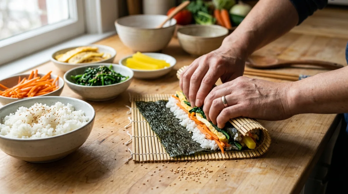 recette gimbap