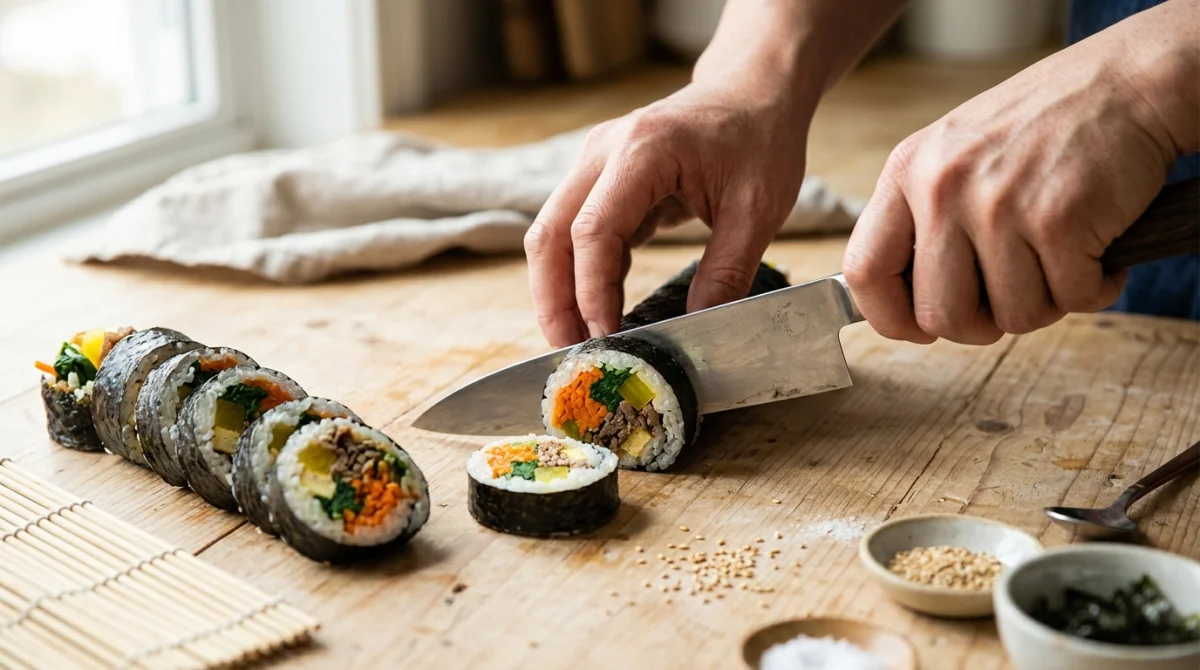 recette gimbap
