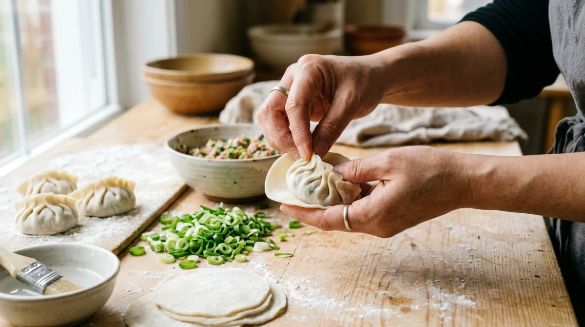 recette mandu