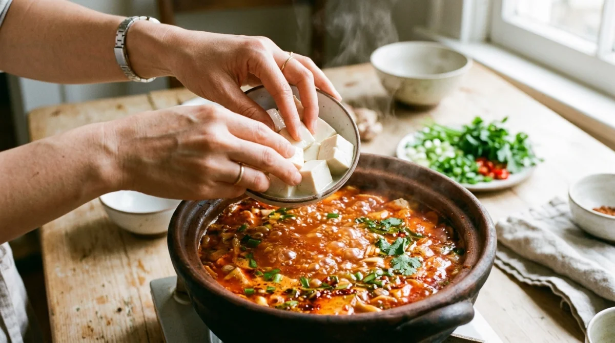 recette kimchi jjigae