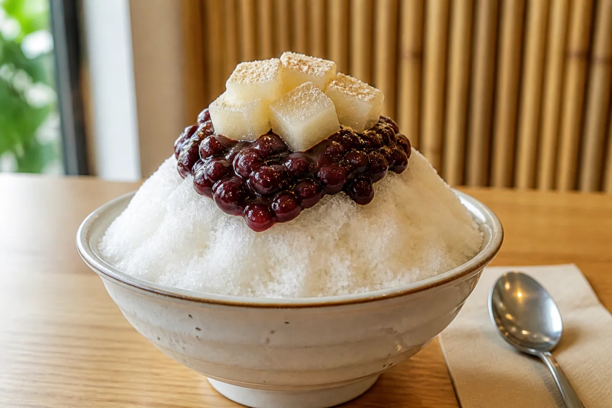 dessert coréen