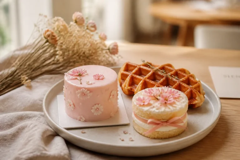 gâteau coréen