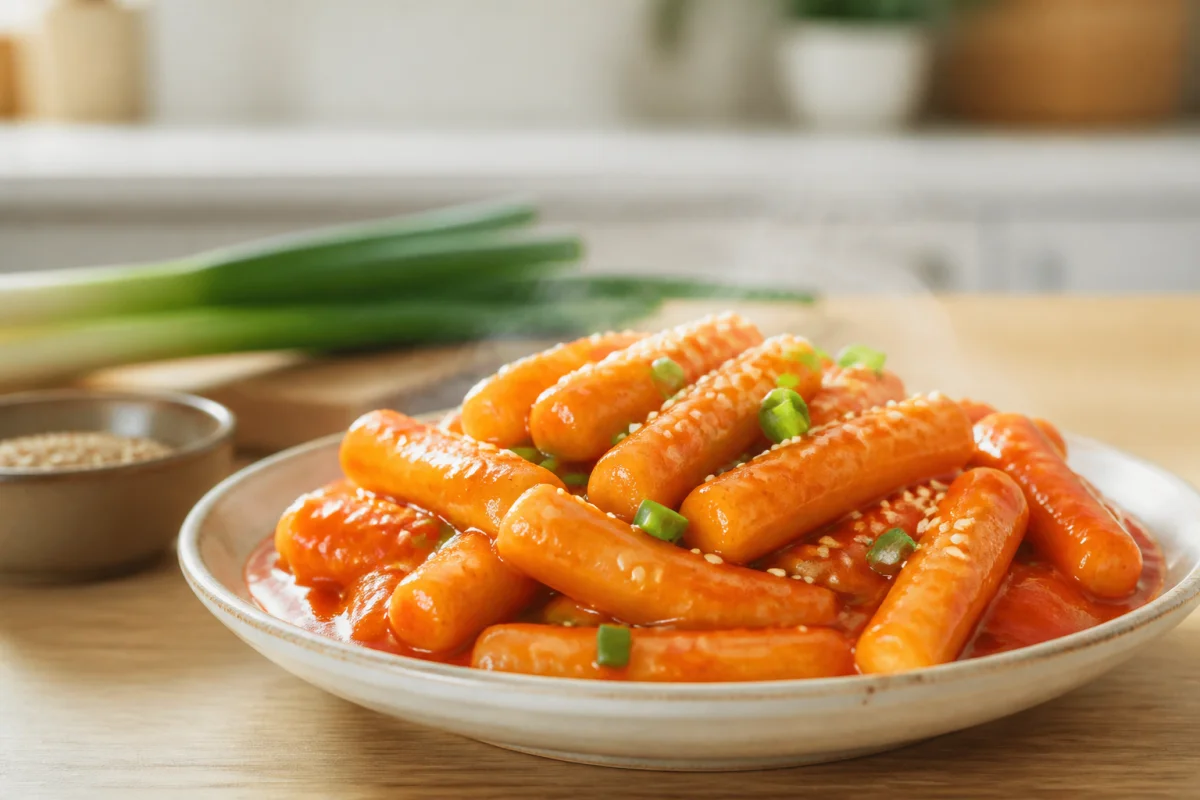 recette tteok