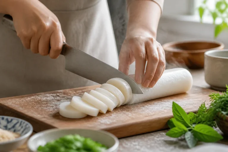 recette tteok
