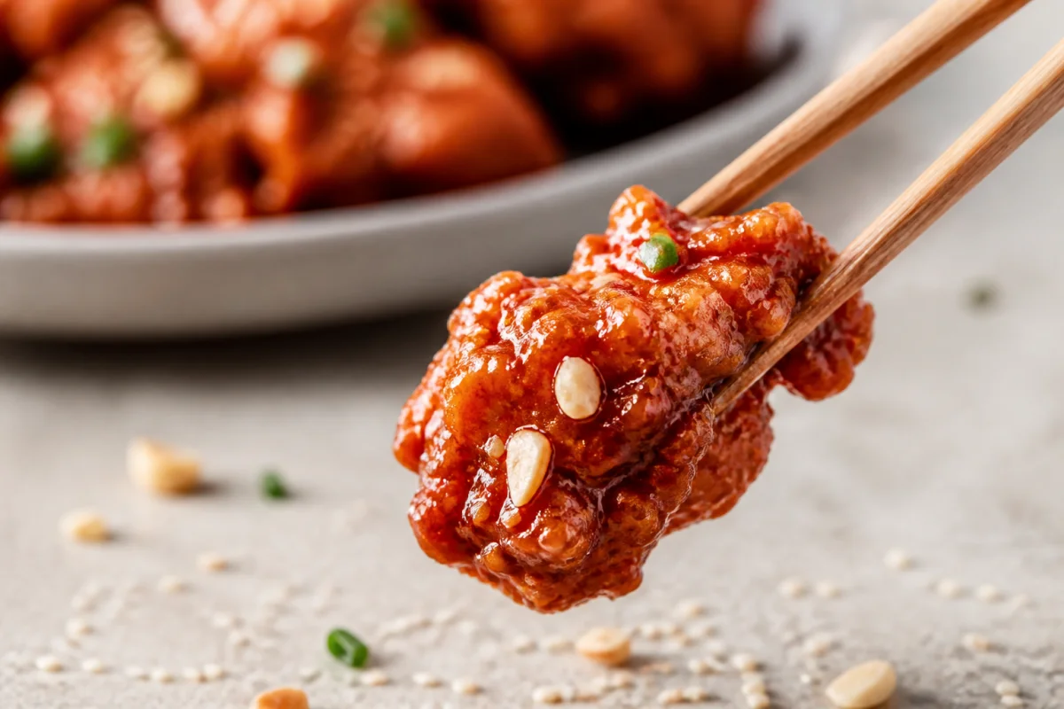 recette dakgangjeong